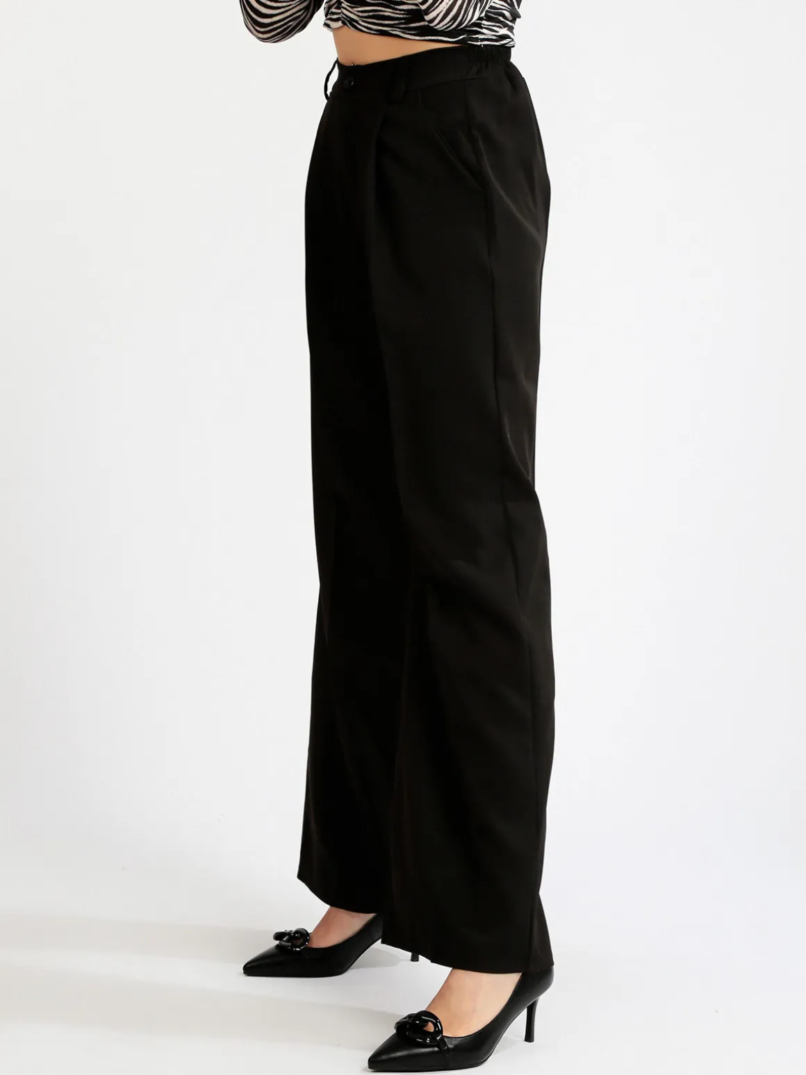 Solada Pantaloni donna a gamba larga