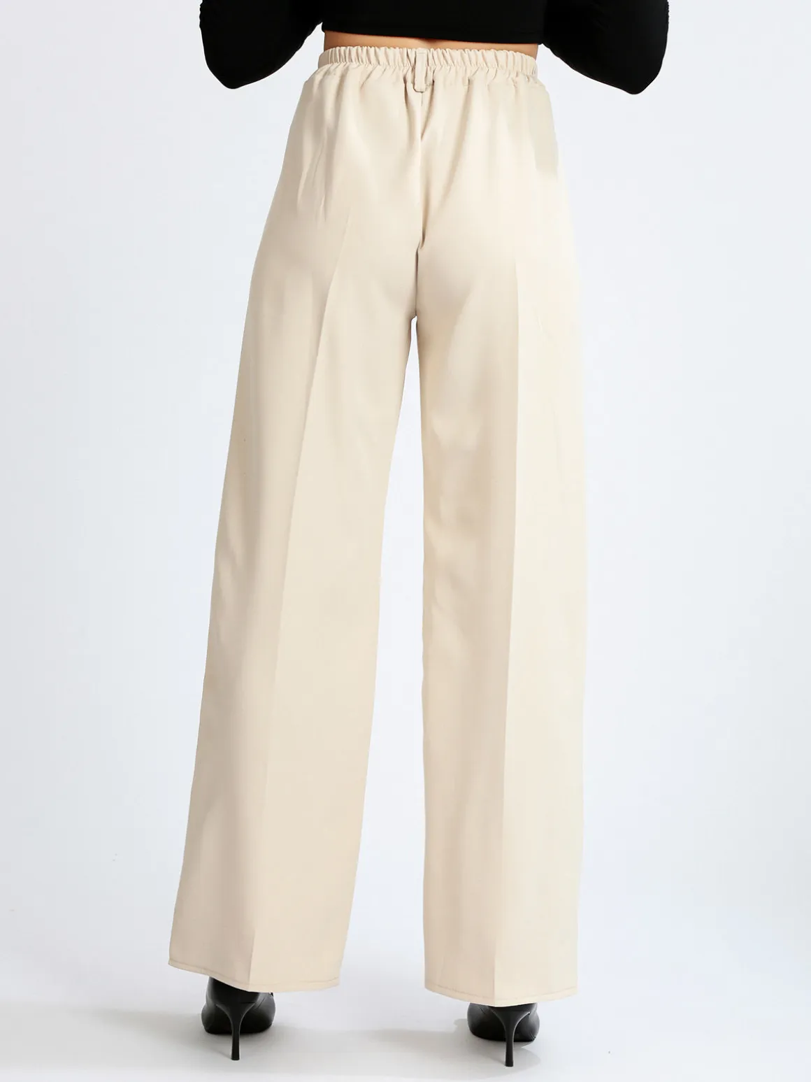 Solada Pantaloni donna a gamba larga