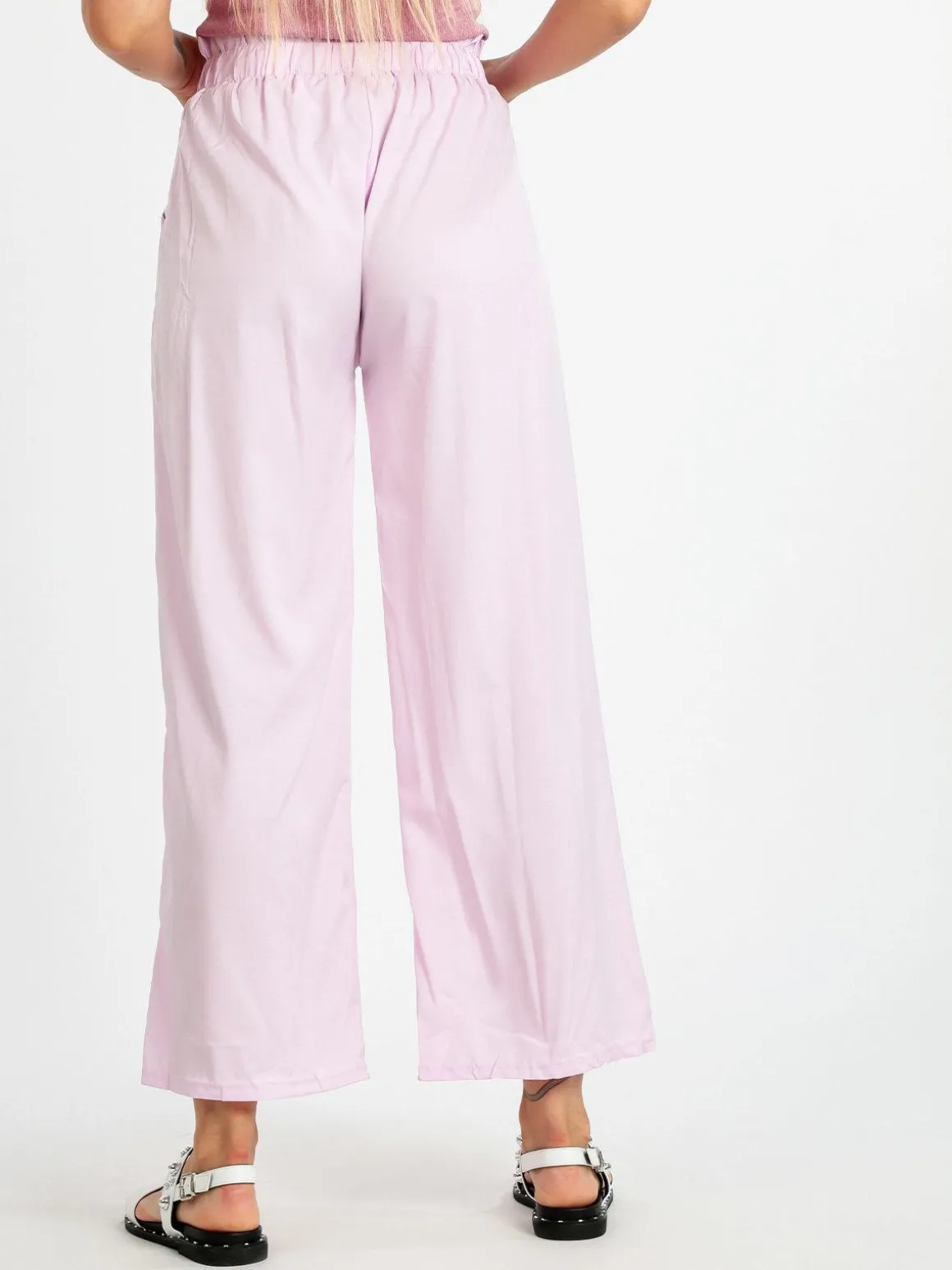 Solada Pantaloni donna a gamba larga