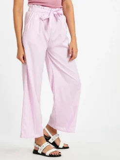 Solada Pantaloni donna a gamba larga