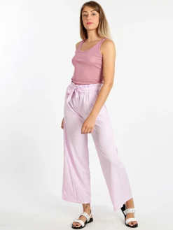 Solada Pantaloni donna a gamba larga