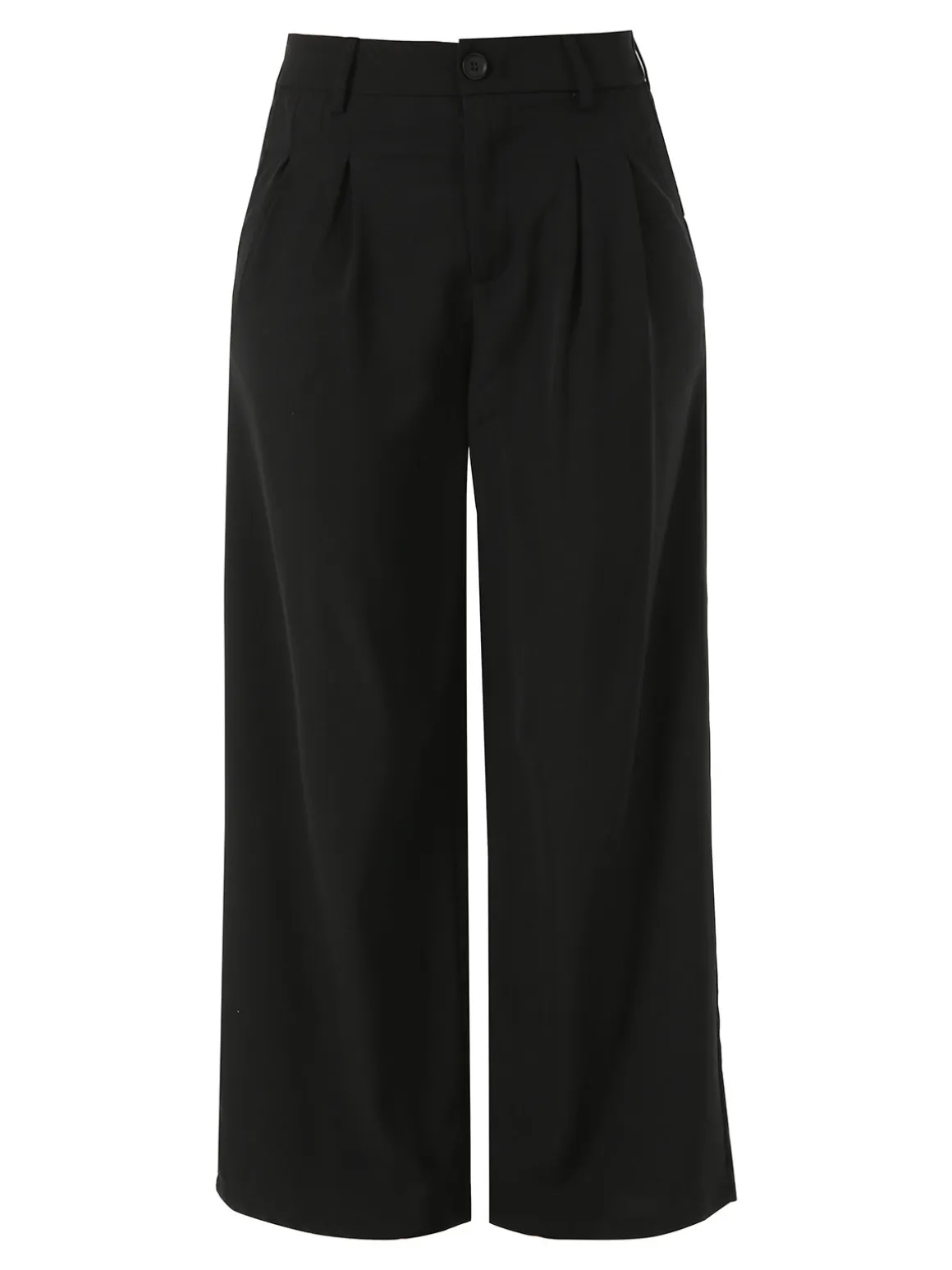 Solada Pantaloni donna a palazzo - nero