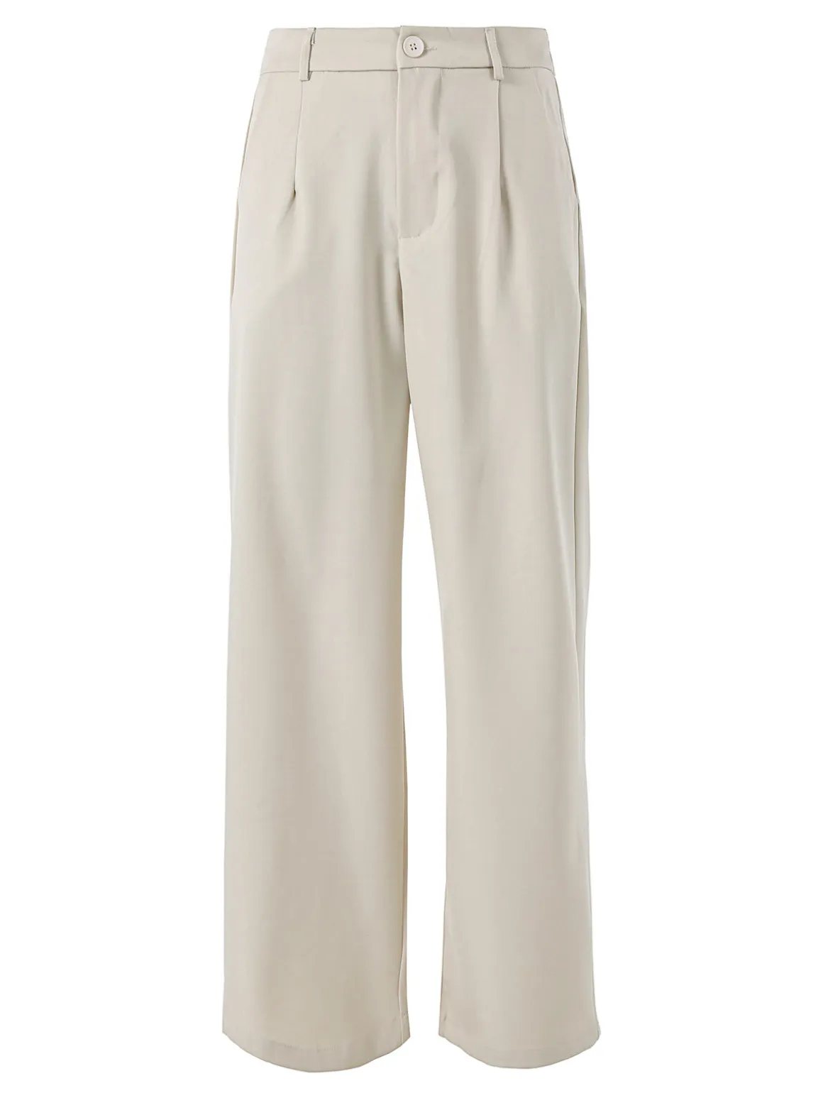 Solada Pantaloni donna a palazzo - beige