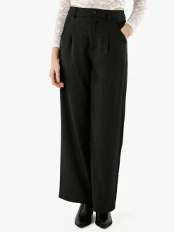 Solada Pantaloni donna a palazzo - nero