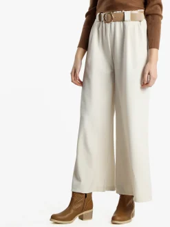 Solada Pantaloni donna a palazzo con cintura