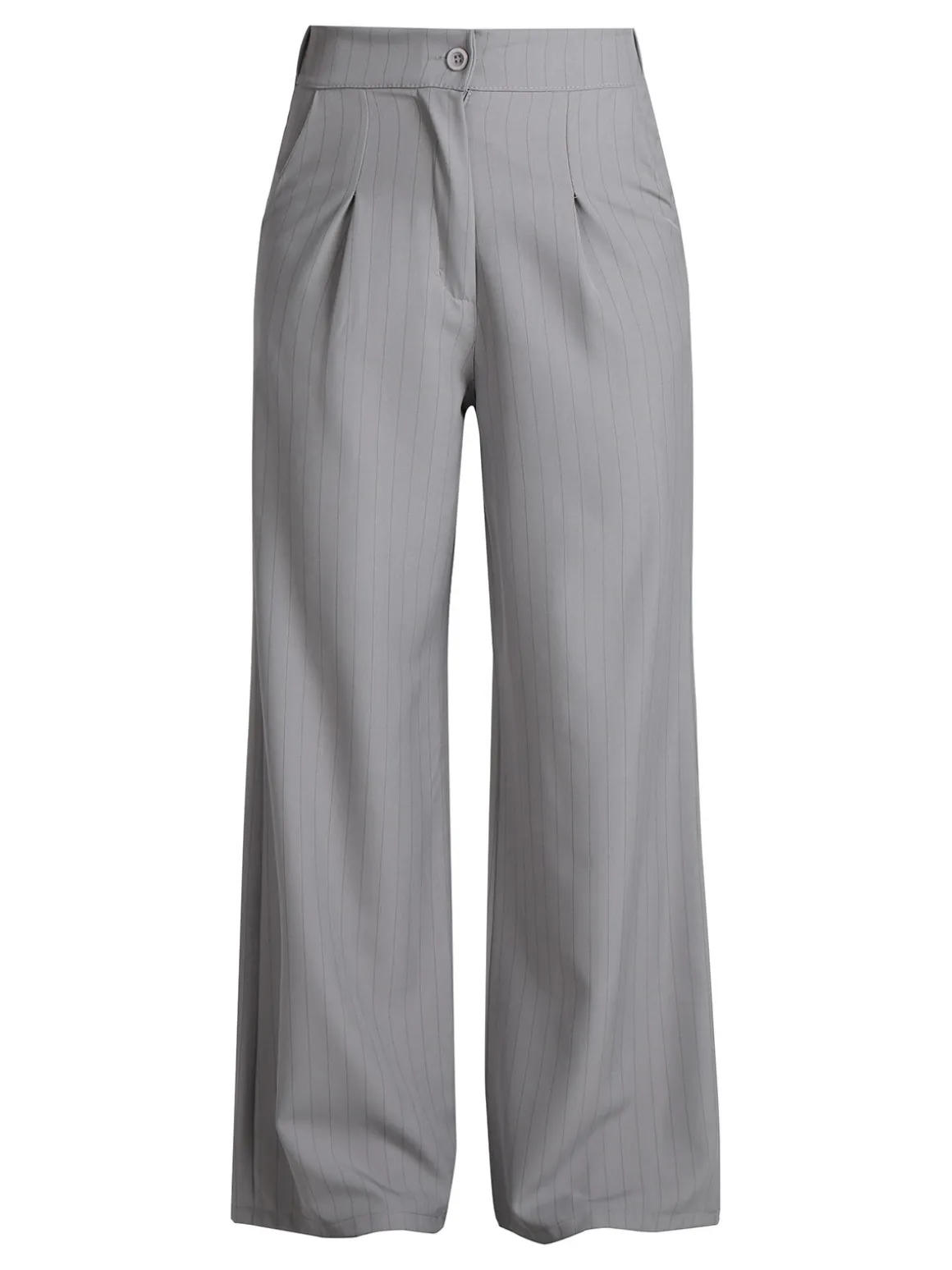 Solada Pantaloni donna a palazzo gessati