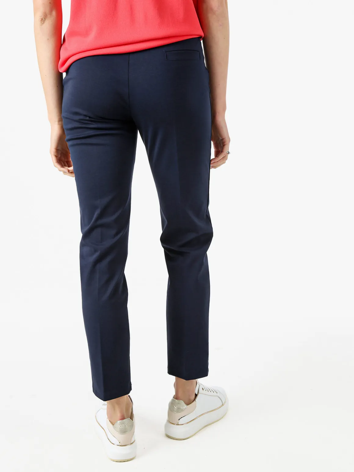 Solada Pantaloni donna a sigaretta - blu scuro