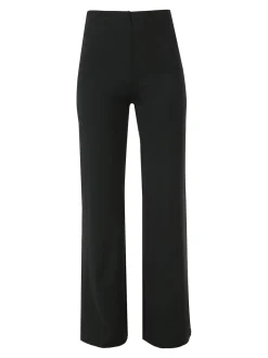 Solada Pantaloni donna a vita alta - nero