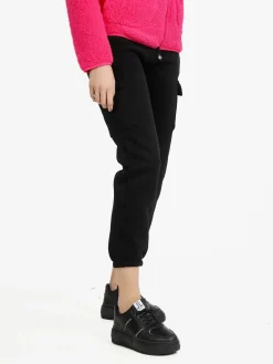 Solada Pantaloni donna cargo felpati