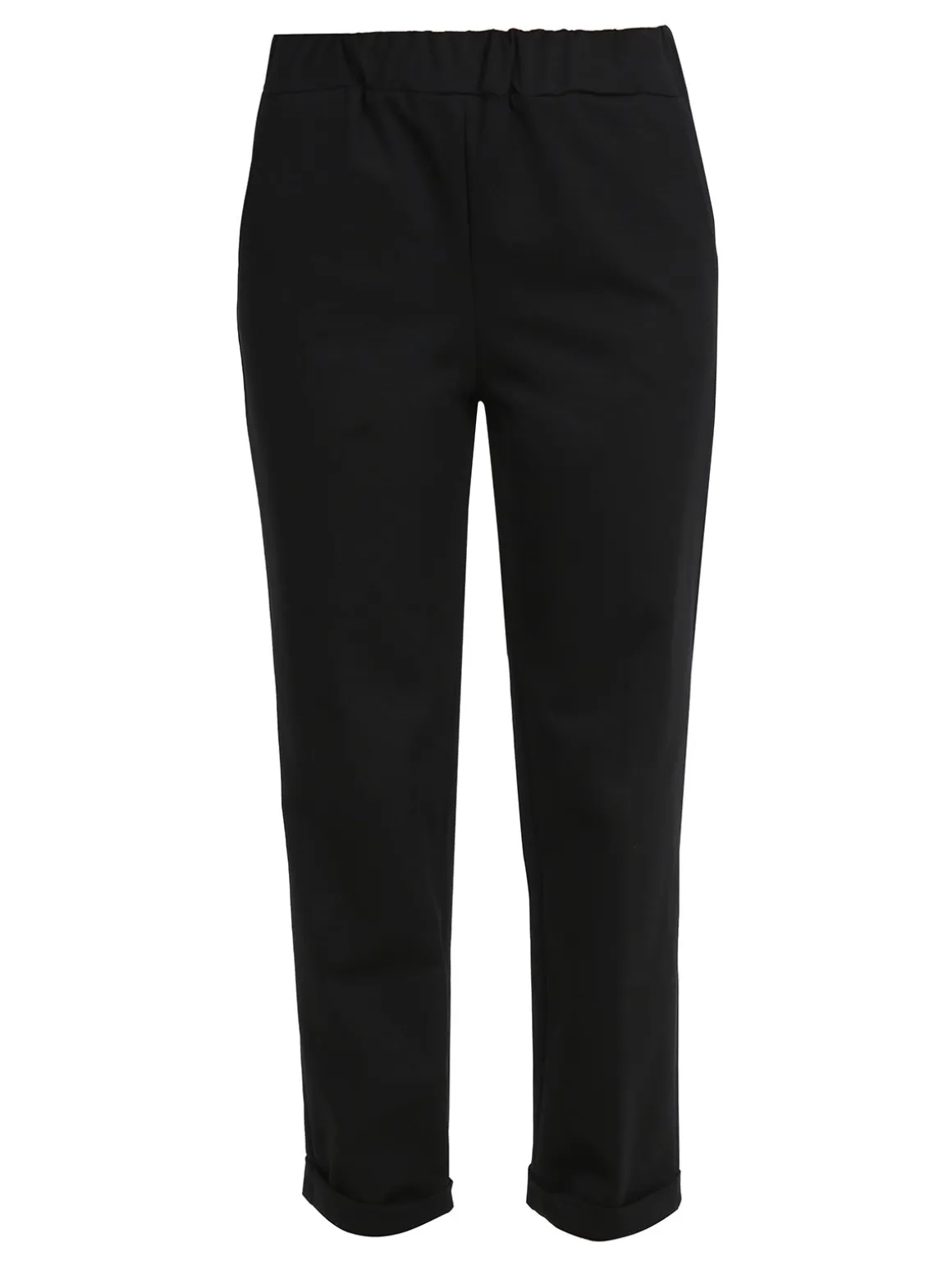 Solada Pantaloni donna casual con risvolto