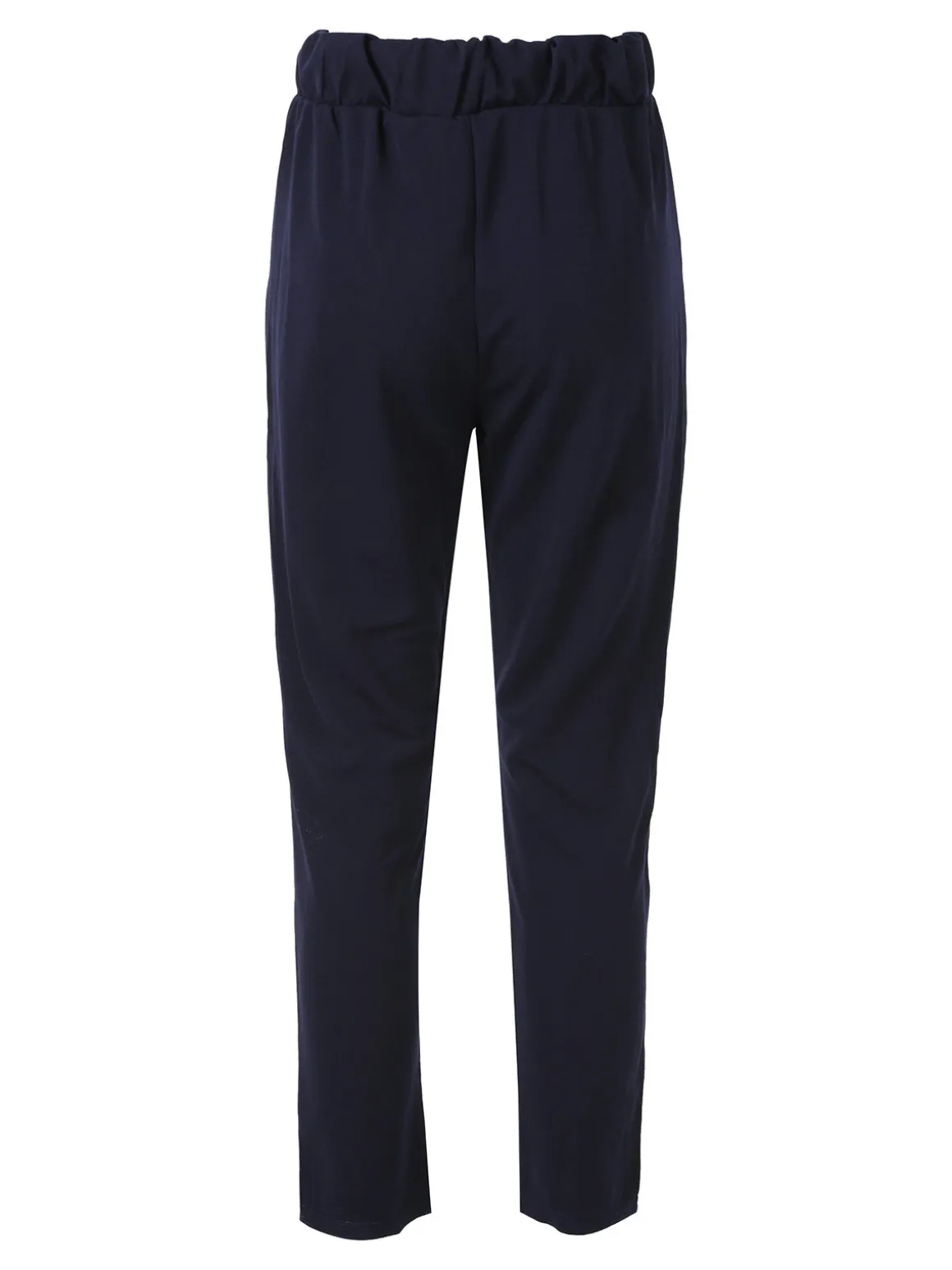 Solada Pantaloni donna con coulisse - blu scuro