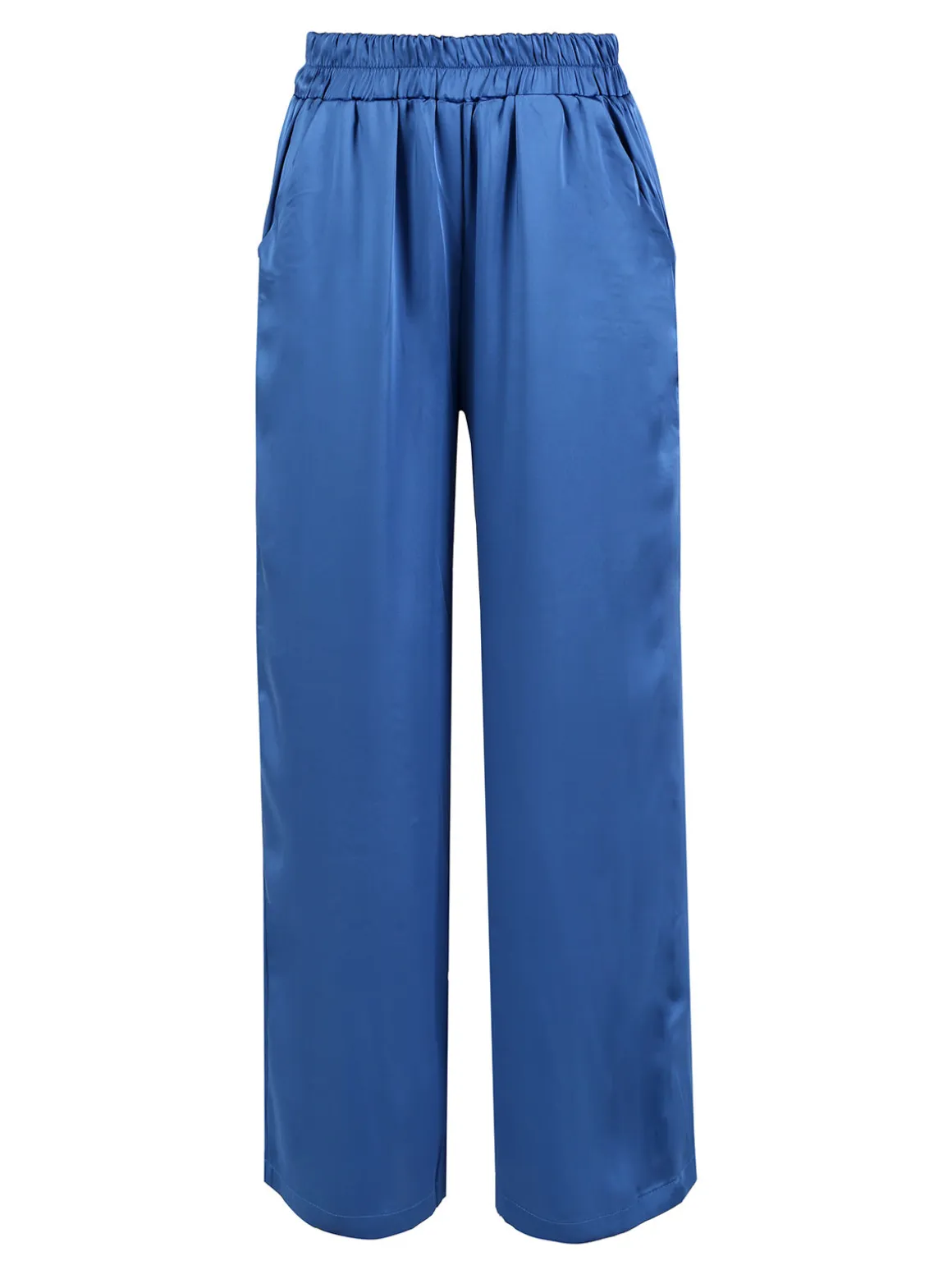 Solada Pantaloni donna effetto raso