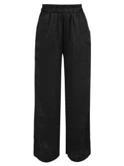 Solada Pantaloni donna effetto raso