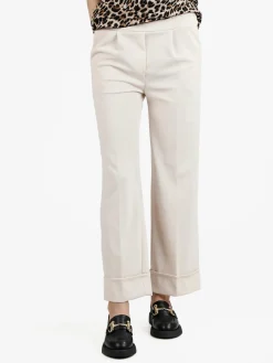 Solada Pantaloni donna eleganti a gamba larga