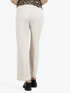 Solada Pantaloni donna eleganti a gamba larga
