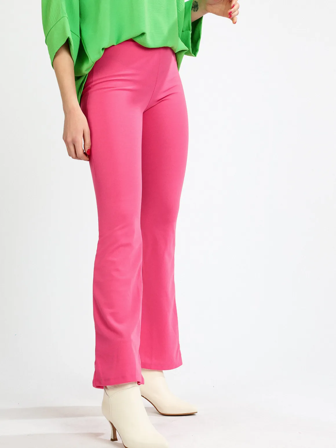 Solada Pantaloni donna eleganti a zampa