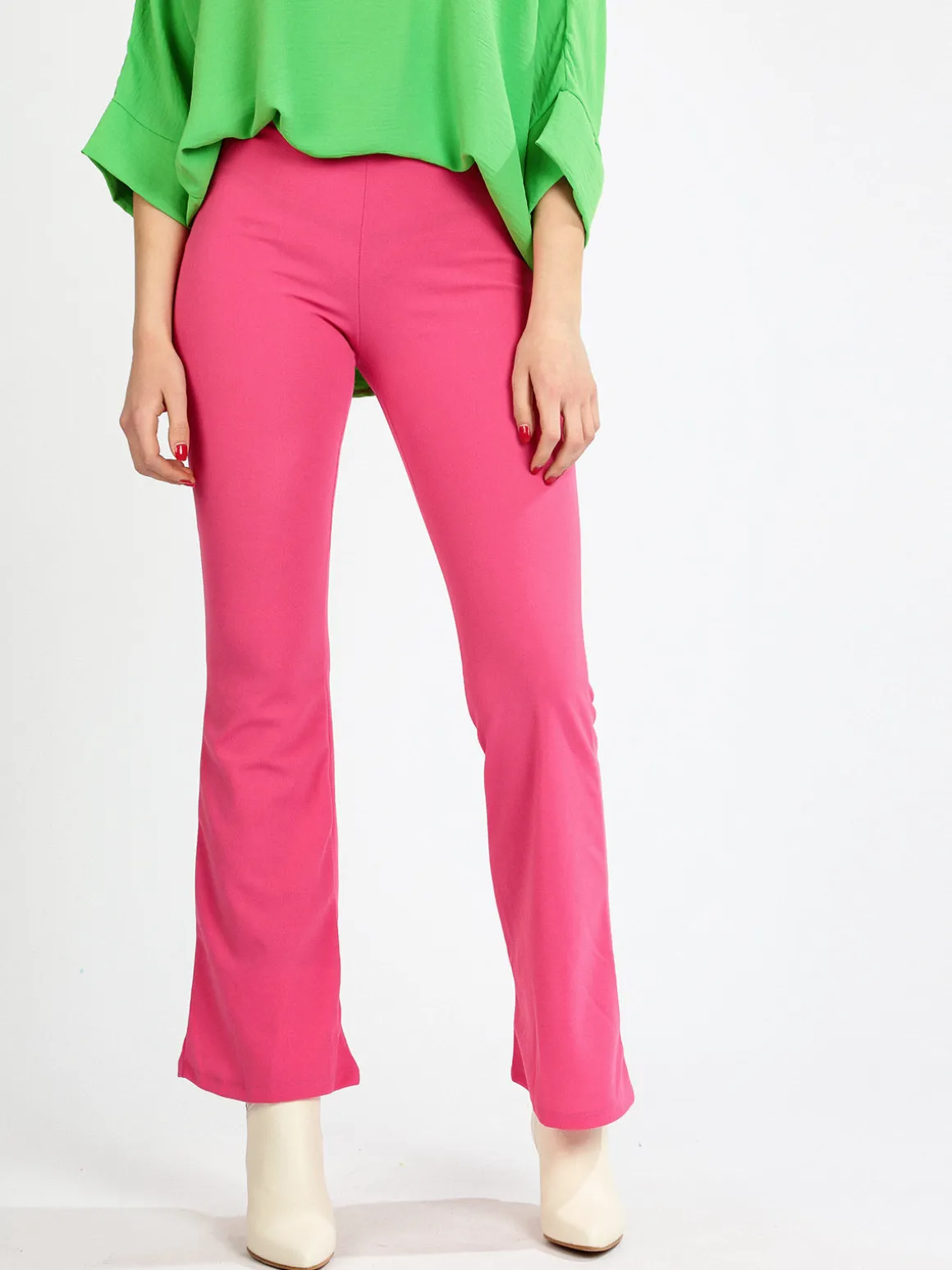 Solada Pantaloni donna eleganti a zampa