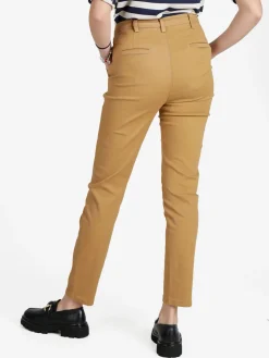 Solada Pantaloni donna in cotone a gamba dritta