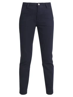 Solada Pantaloni donna in cotone a gamba dritta