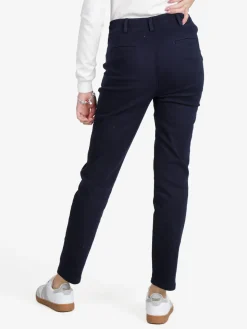 Solada Pantaloni donna in cotone a gamba dritta
