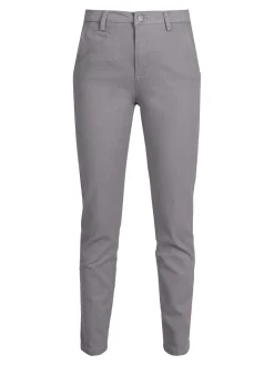 Solada Pantaloni donna in cotone a gamba dritta
