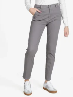 Solada Pantaloni donna in cotone a gamba dritta