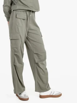 Solada Pantaloni donna in felpa con tasconi
