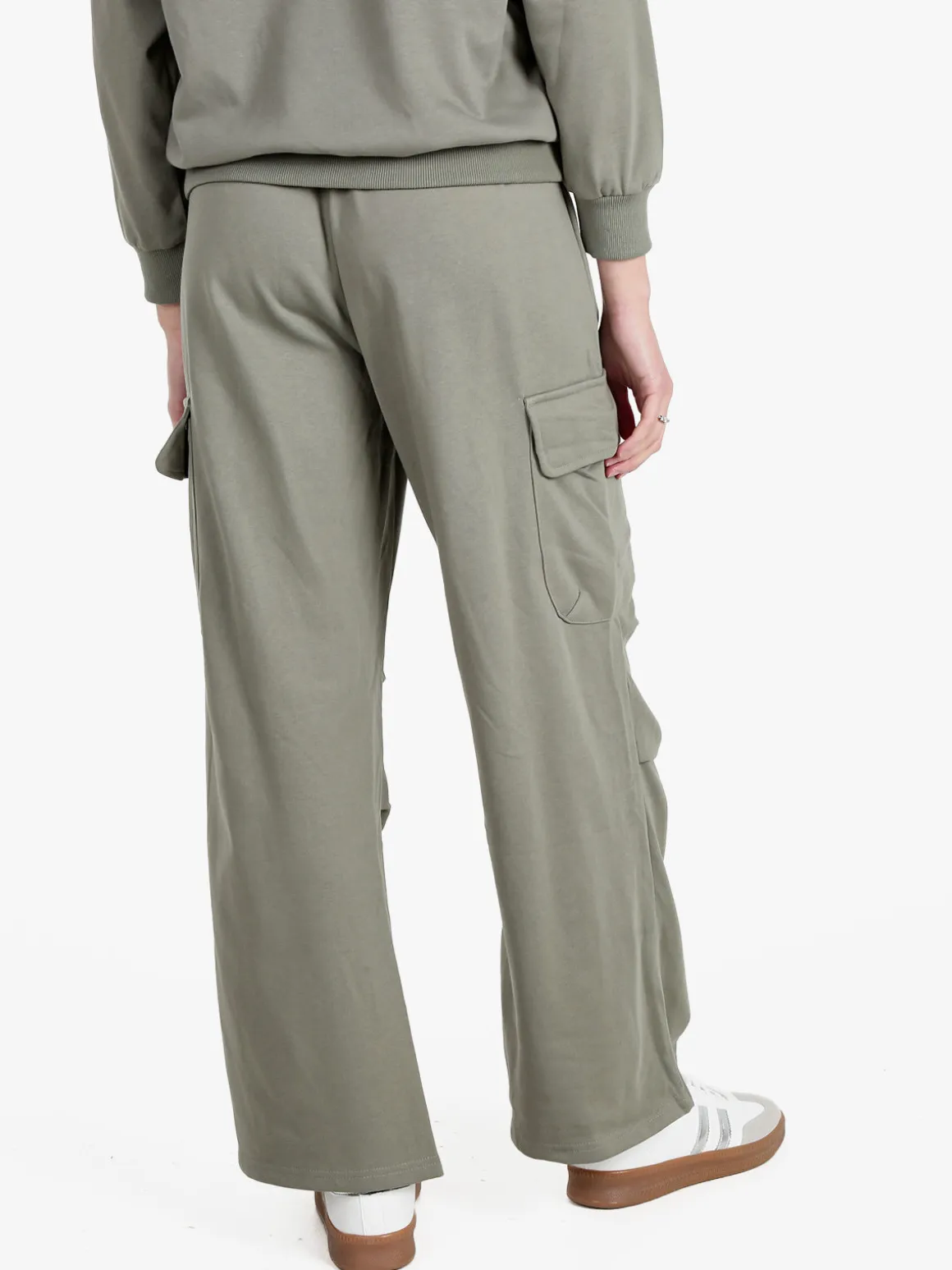 Solada Pantaloni donna in felpa con tasconi