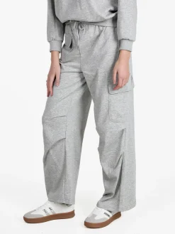 Solada Pantaloni donna in felpa con tasconi