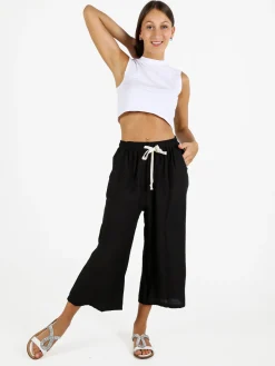 Solada Pantaloni donna in misto cotone
