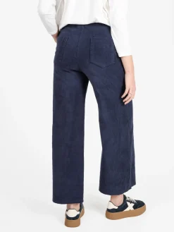 Solada Pantaloni donna in velluto a coste