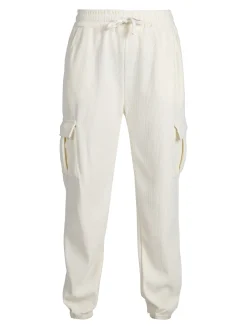 Solada Pantaloni donna in velluto a costine