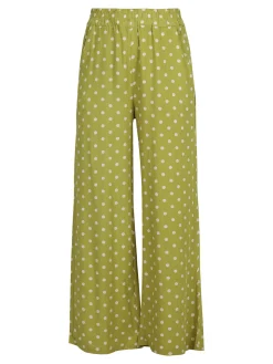 Solada Pantaloni donna leggeri a pois