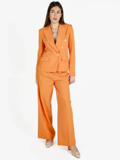 Solada Pantaloni eleganti da donna a gamba larga
