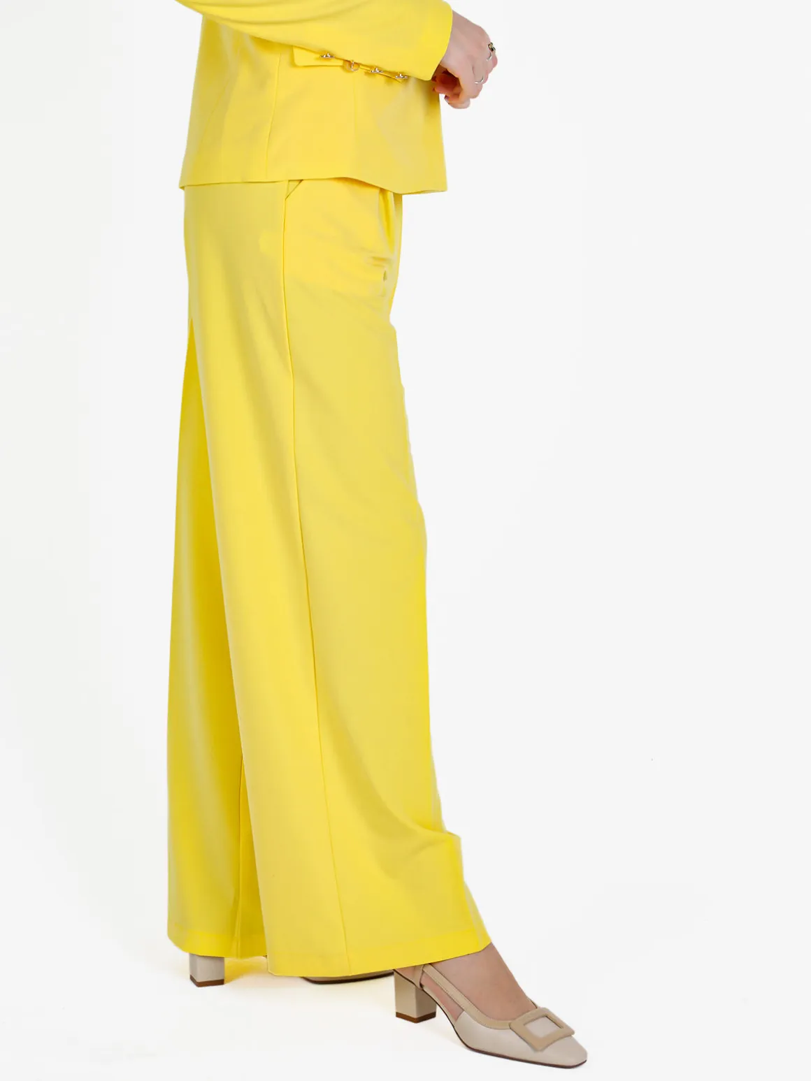 Solada Pantaloni eleganti da donna a gamba larga