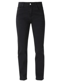 Solada Pantaloni jeans push-up da donna taglie grandi - nero