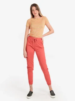 Solada Pantaloni jogger da donna con polsino