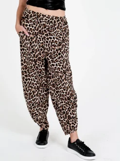Solada Pantaloni jogger maculati da donna