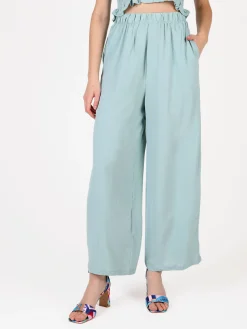 Solada Pantaloni leggeri da donna a gamba larga