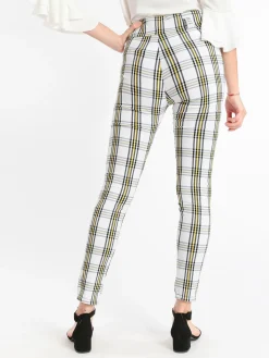 Solada Pantaloni leggings scozzesi