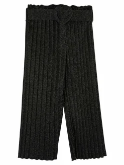 Solada Pantaloni lurex plissettati da bambina