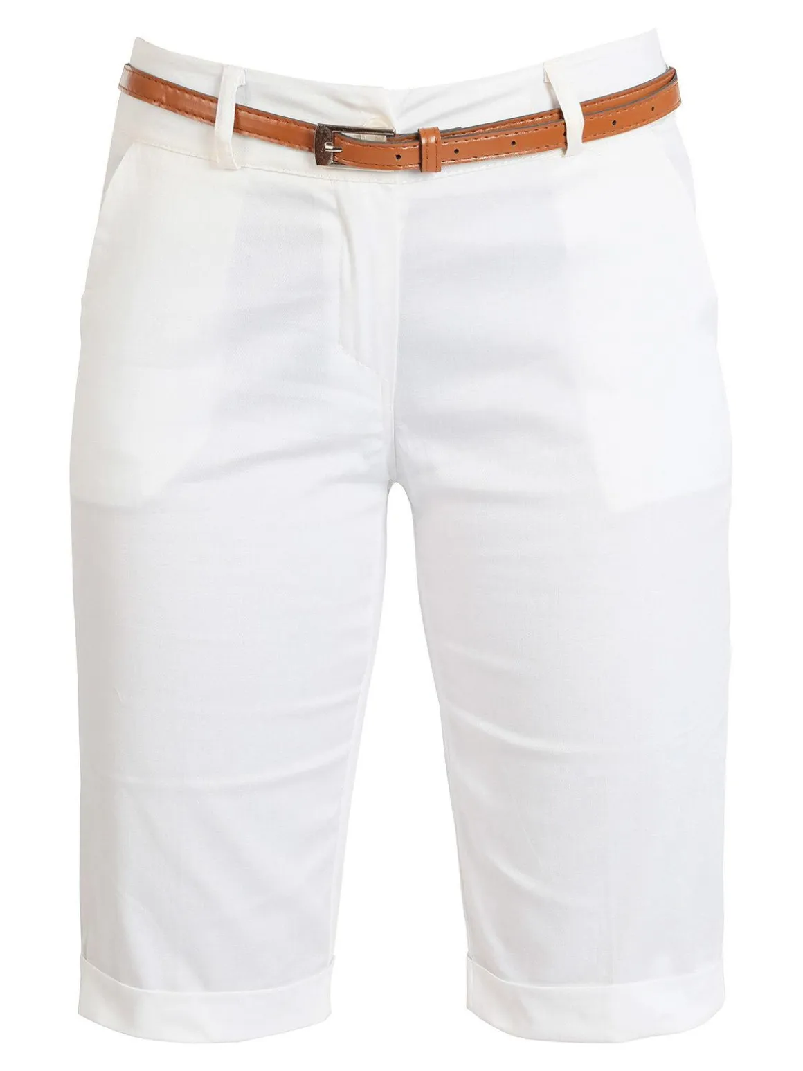 Solada Pantaloni pinocchietto da donna in cotone