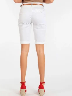 Solada Pantaloni pinocchietto da donna in cotone