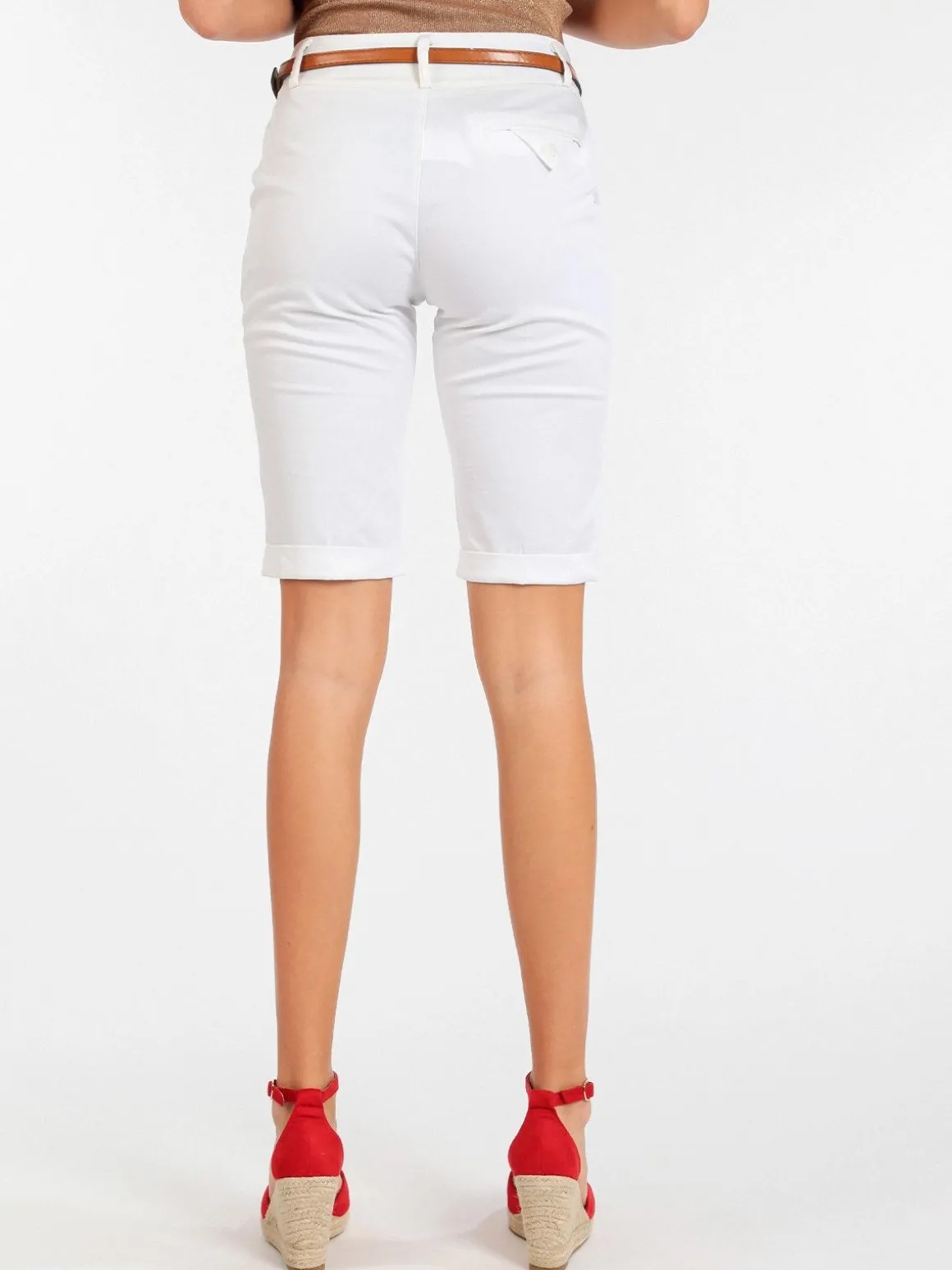 Solada Pantaloni pinocchietto da donna in cotone