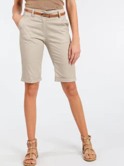 Solada Pantaloni pinocchietto da donna in cotone