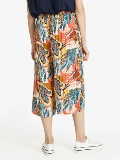 Solada Pantaloni plissettati donna con stampe