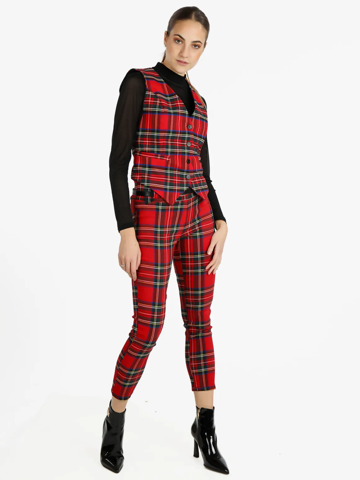 Solada Pantaloni scozzesi da donna