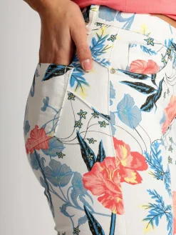 Solada Pantaloni skinny fiorati