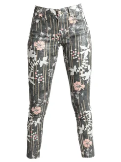 Solada Pantaloni slim fit con stampa floreale