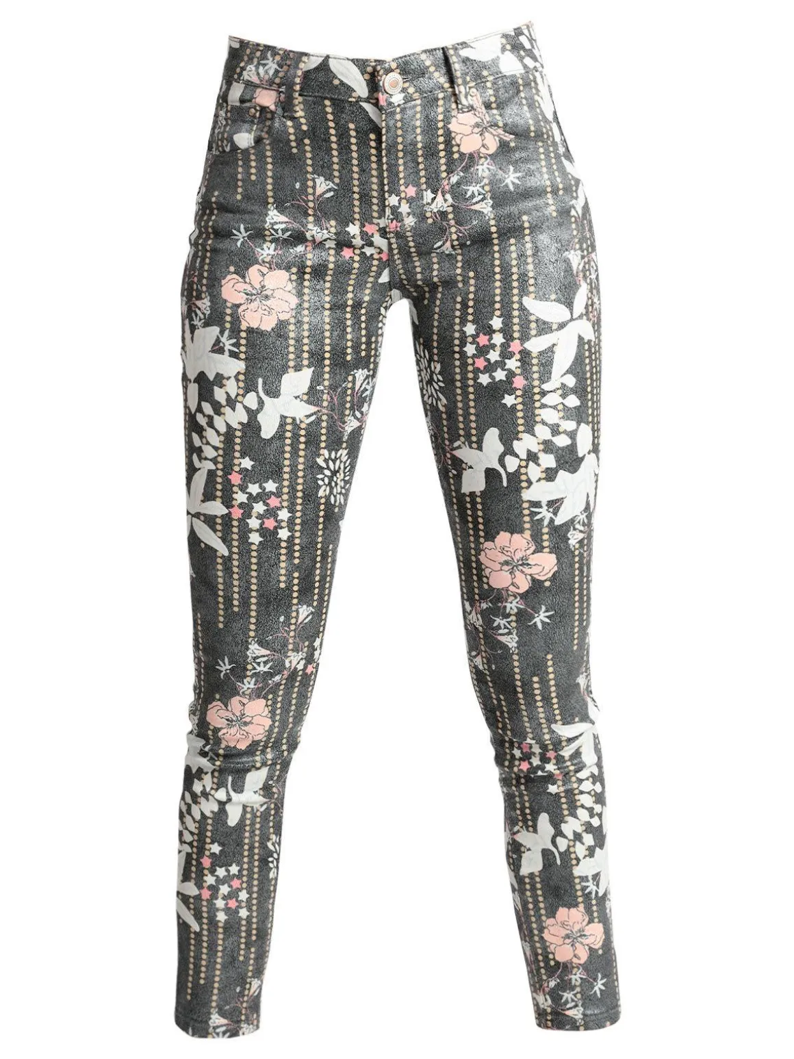 Solada Pantaloni slim fit con stampa floreale